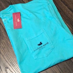 Southern Marsh green T-Shirt